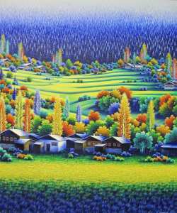 Peinture à l’huile #SelmanurAktaş