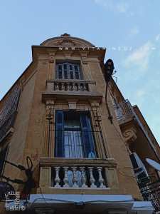 Immeuble ancien à Tlemcen de l'époque coloniale