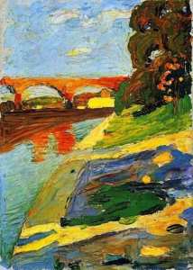 Artiste Peintre Wassily Kandinsky