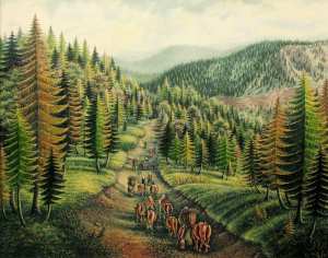 Artiste peintre Turque SelmanurAktaş