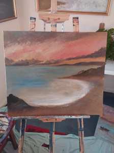 Artiste Peintre Mark Noble