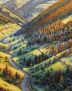 Artiste PeintreTurque SelmanurAktaş