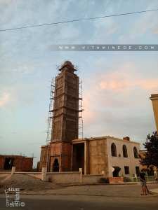 Mosquée El Feth, les oliviers Kiffane (Tlemcen)