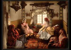 Femmes maures distinguées, II. Alger (Algérie)