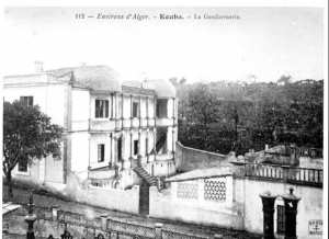 La gendarmerie- Kouba -Alger