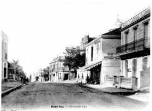La grande Rue- Kouba.Alger