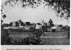 Panorama général de Kouba