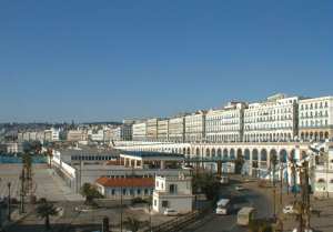 Front de mer- Alger
