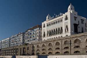 Le siège de la wilaya d'Alger