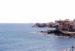 La plage de la vigie- Alger