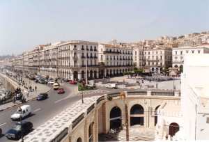 La place des martyrs -Alger