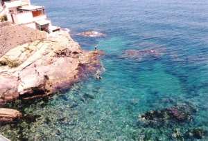 Alger-La plage de vigie