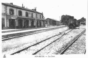 La gare- Ain Beida- Oum bouaghi