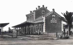 La gare- ARZEW- Oran-
