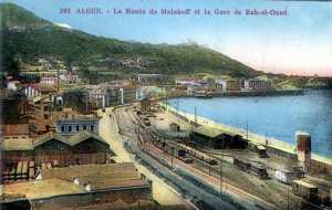 La gare- Bab El Oued- Alger