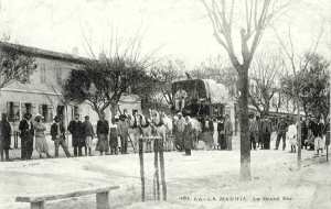 La grande rue- Lalla MARNIA- Tlemcen