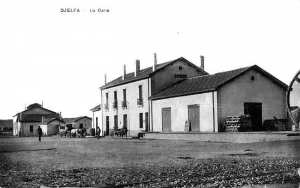 La gare- Djelfa