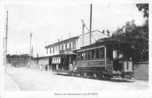 Station du CHATEAUNEUF- El Biar- Alger