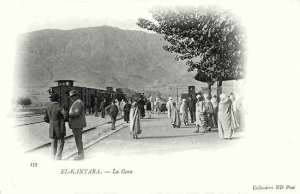 La gare- El KANTARA- Biskra