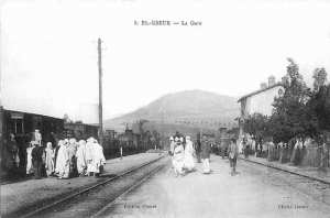 La gare- El KSEUR- BEJAIA