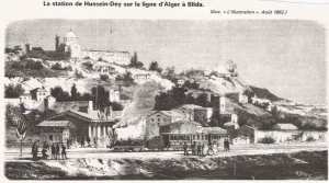 La station de Hussein Dey- Alger