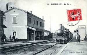 La gare- Hussein Dey- Alger