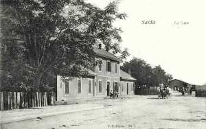 La gare- Saîda