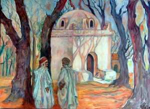 Bois sacré de Blida