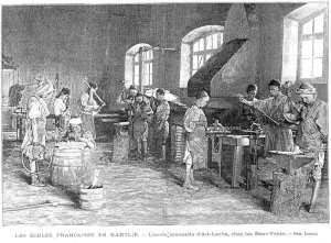 L'école manuelle d'Aît-Larba