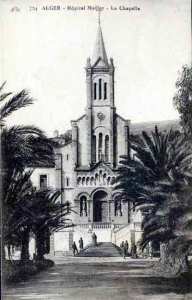 Hôpital Maillot- La chapelle- Alger