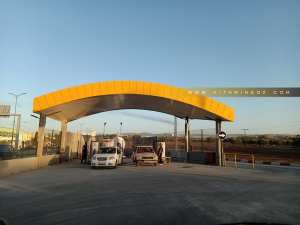 Nouvelle station NAFTAL à Hennaya (El Moustaqbel)