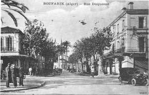 Boufarik-Rue Duquesne