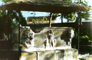 Tipaza- Sarcophage du Bon Pasteur