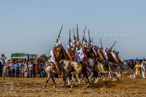 Fantasia à la Waada des Traras à Dar Yaghmoracen (Tlemcen)