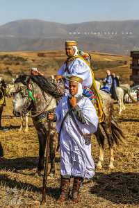 Cavaliers à la Waada des Traras à Dar Yaghmoracen (Tlemcen)