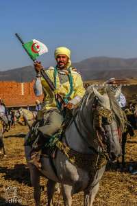 Valeureux Cavalier à la Waada des Traras à Dar Yaghmoracen (Tlemcen)