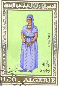 Timbre d'ORAN