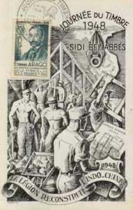 Journée du timbre 1948