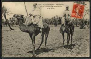 Scènes et types- Compagnie saharienne