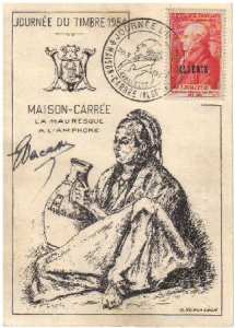 Journée du timbre -1954-