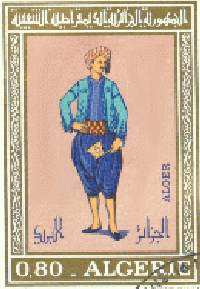 Timbre algérien