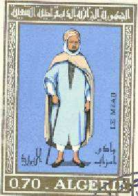 Timbre algérien