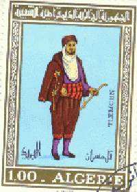 Timbre algérien