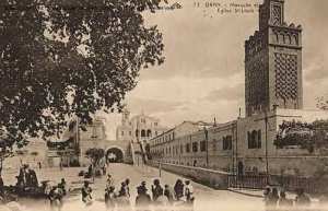 Mosquée et église Saint Louis