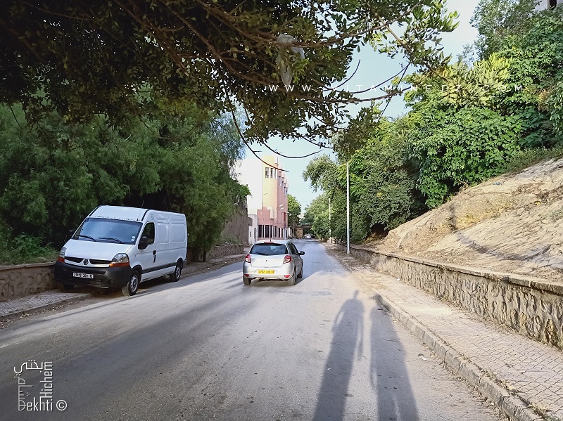 Route menant du quartier de Sidi Said vers Sidi Haloui