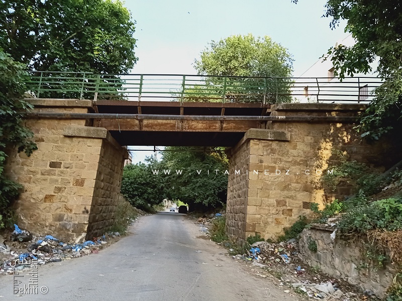 Tlemcen : Ce pont ou passerelle à Sidi Said date de quand?