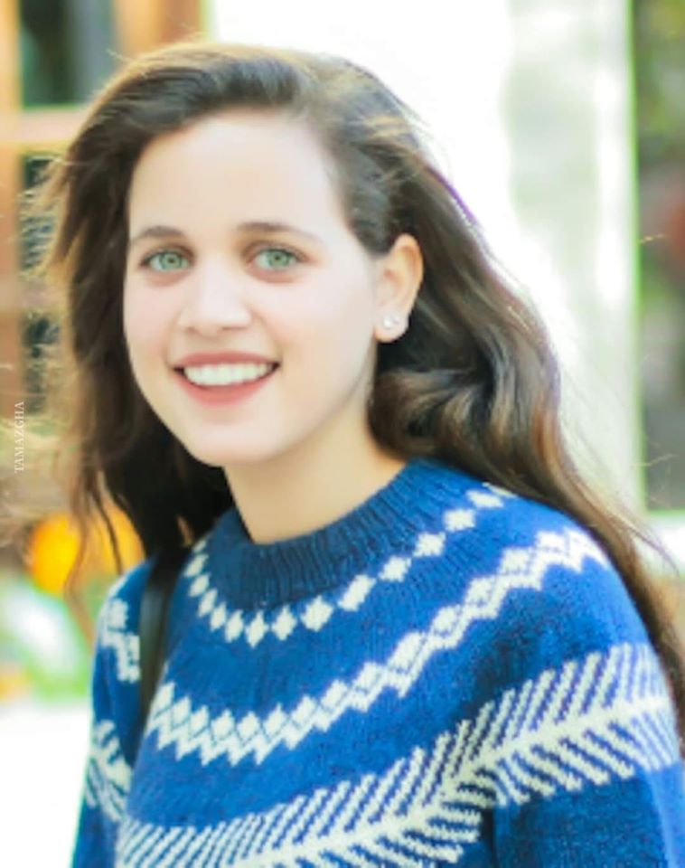 Insaf Ajaânit, âgée de 17 ans, brillante lycéenne vient de décrocher une bourse pour aller à la NASA.