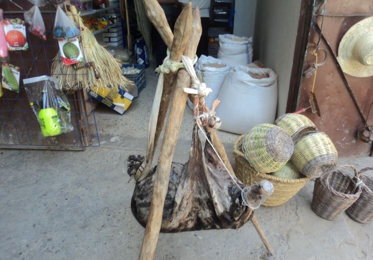 Boutique d'épices et semences à Lemroudj