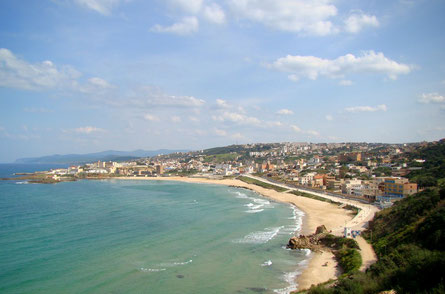 Plage La Grande plage (El Taref)
