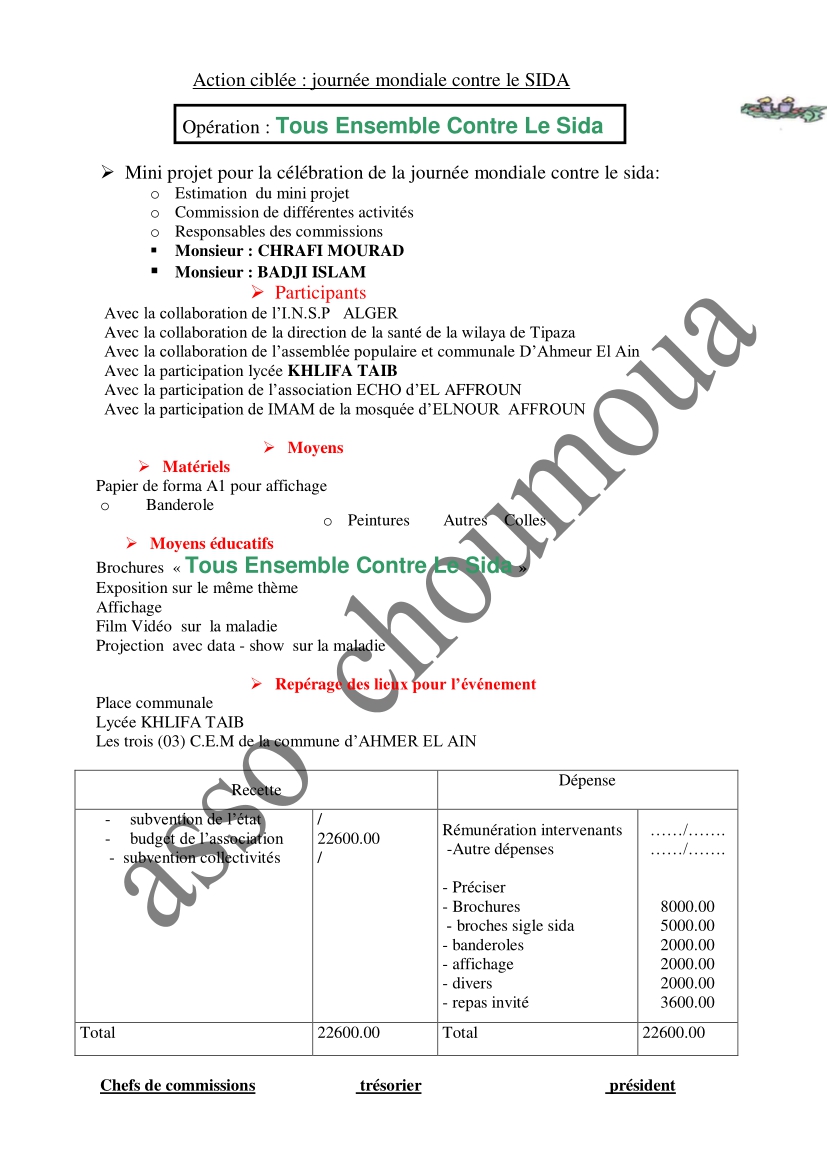 journée mondiale contre le sida
